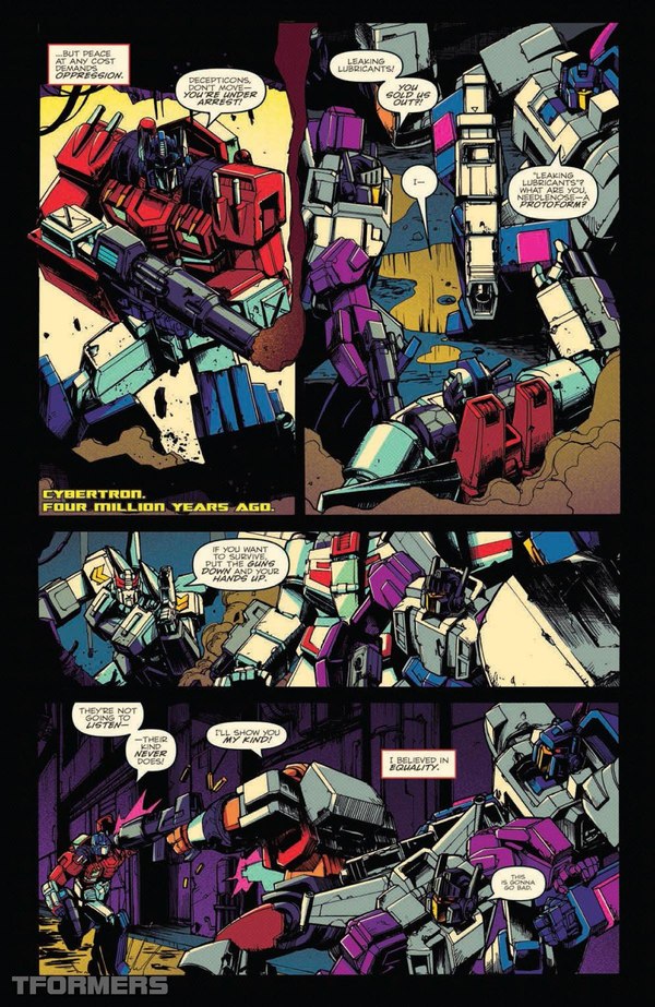 Optimus Prime Issue 6 Full Comic Preview 07 (7 of 7)